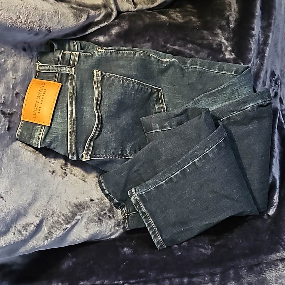 Lucky Brand Mid Rise Ava Skinny Jeans